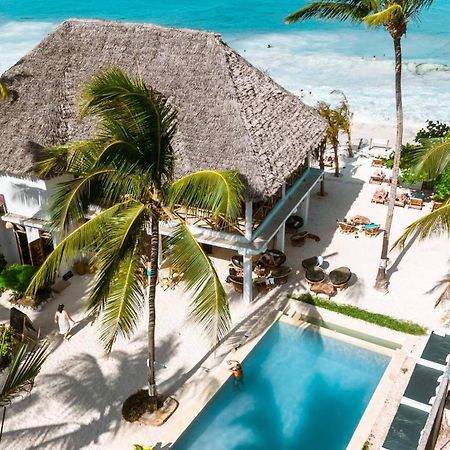 Maisha Matamu Beach Hotel Paje Exterior foto
