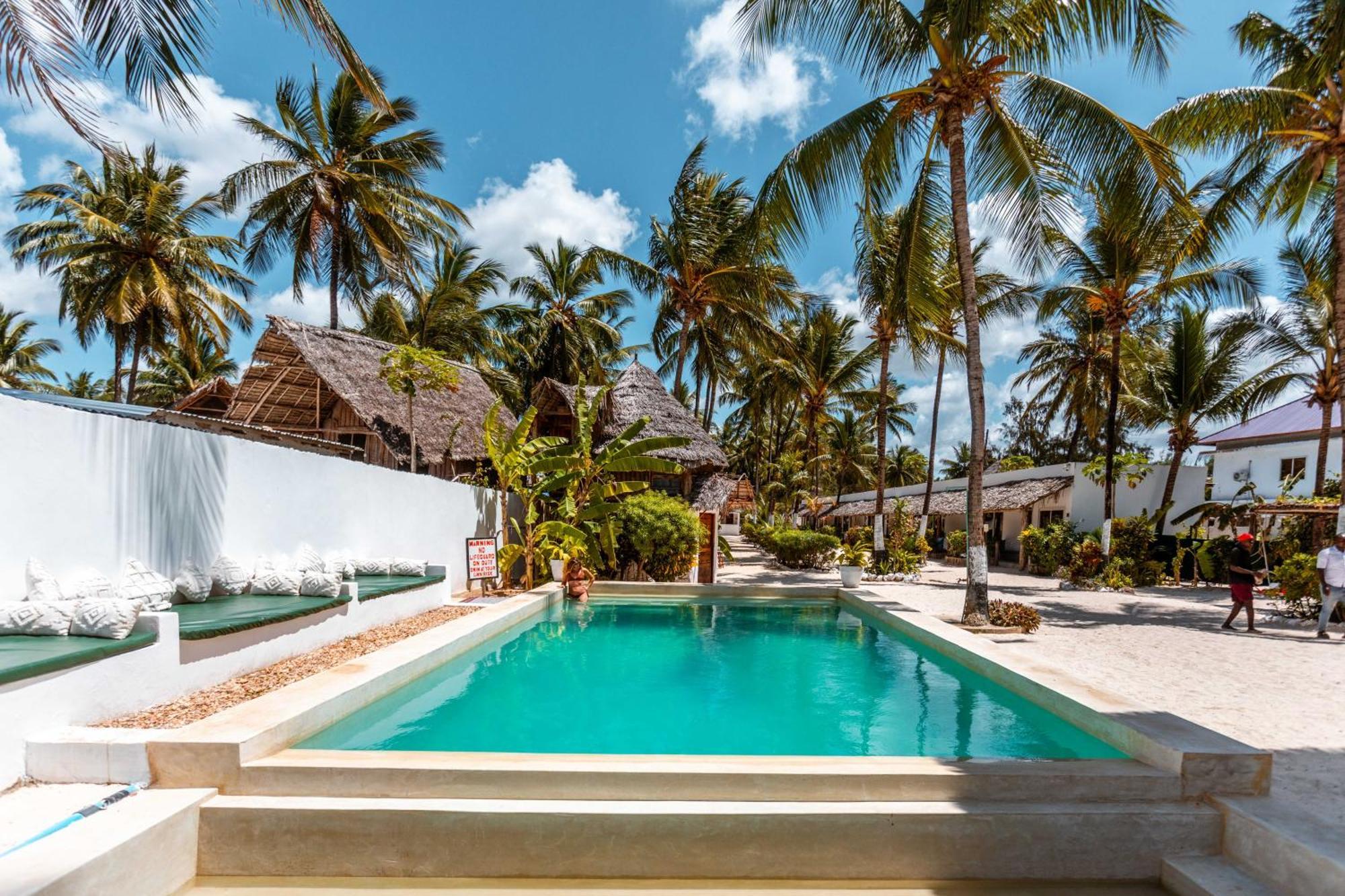 Maisha Matamu Beach Hotel Paje Exterior foto