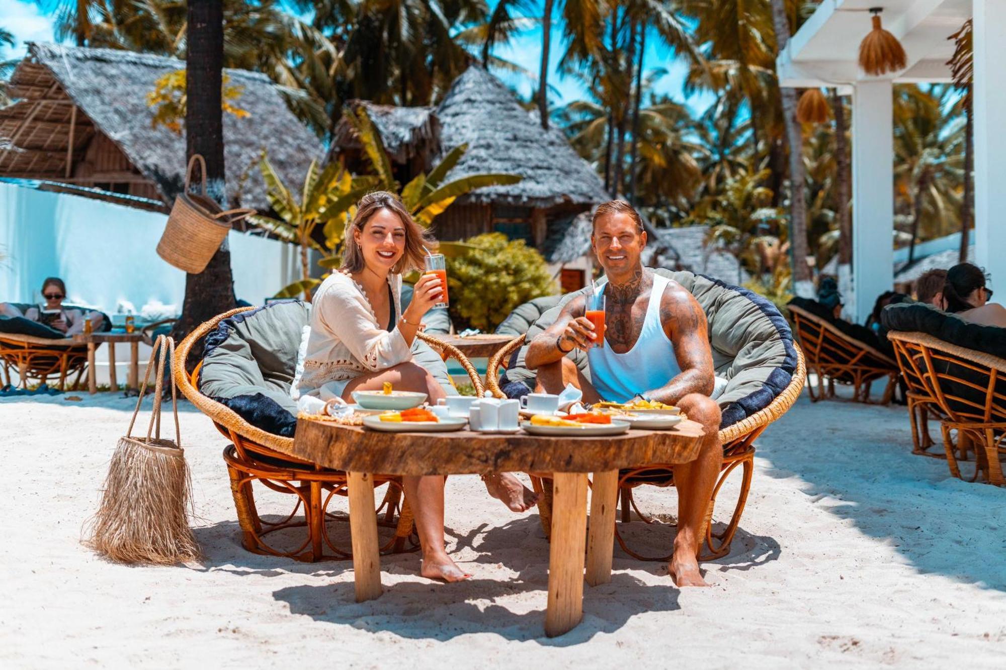 Maisha Matamu Beach Hotel Paje Exterior foto