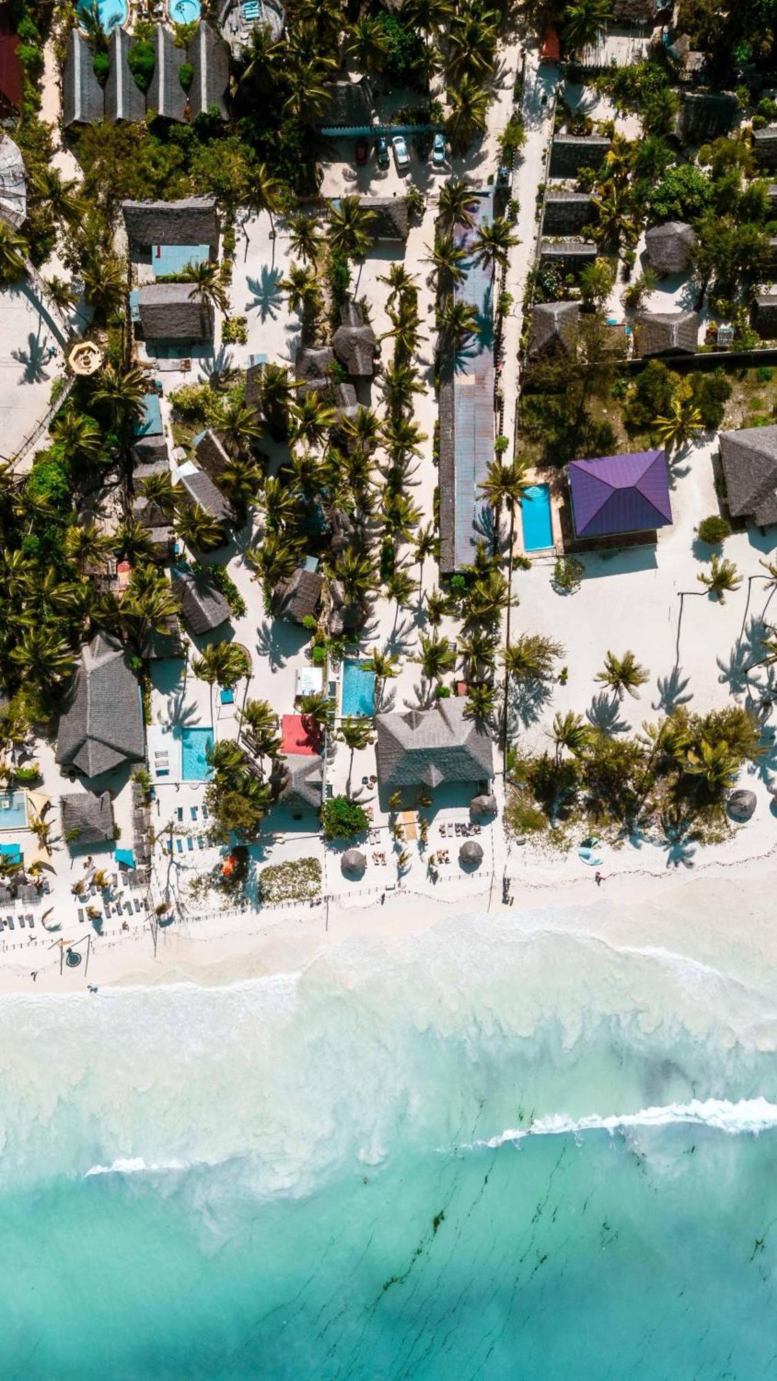 Maisha Matamu Beach Hotel Paje Exterior foto