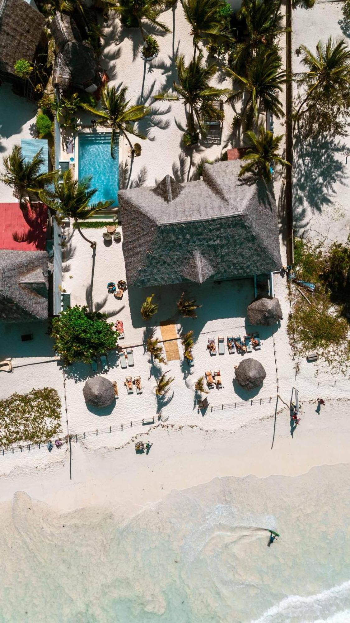 Maisha Matamu Beach Hotel Paje Exterior foto